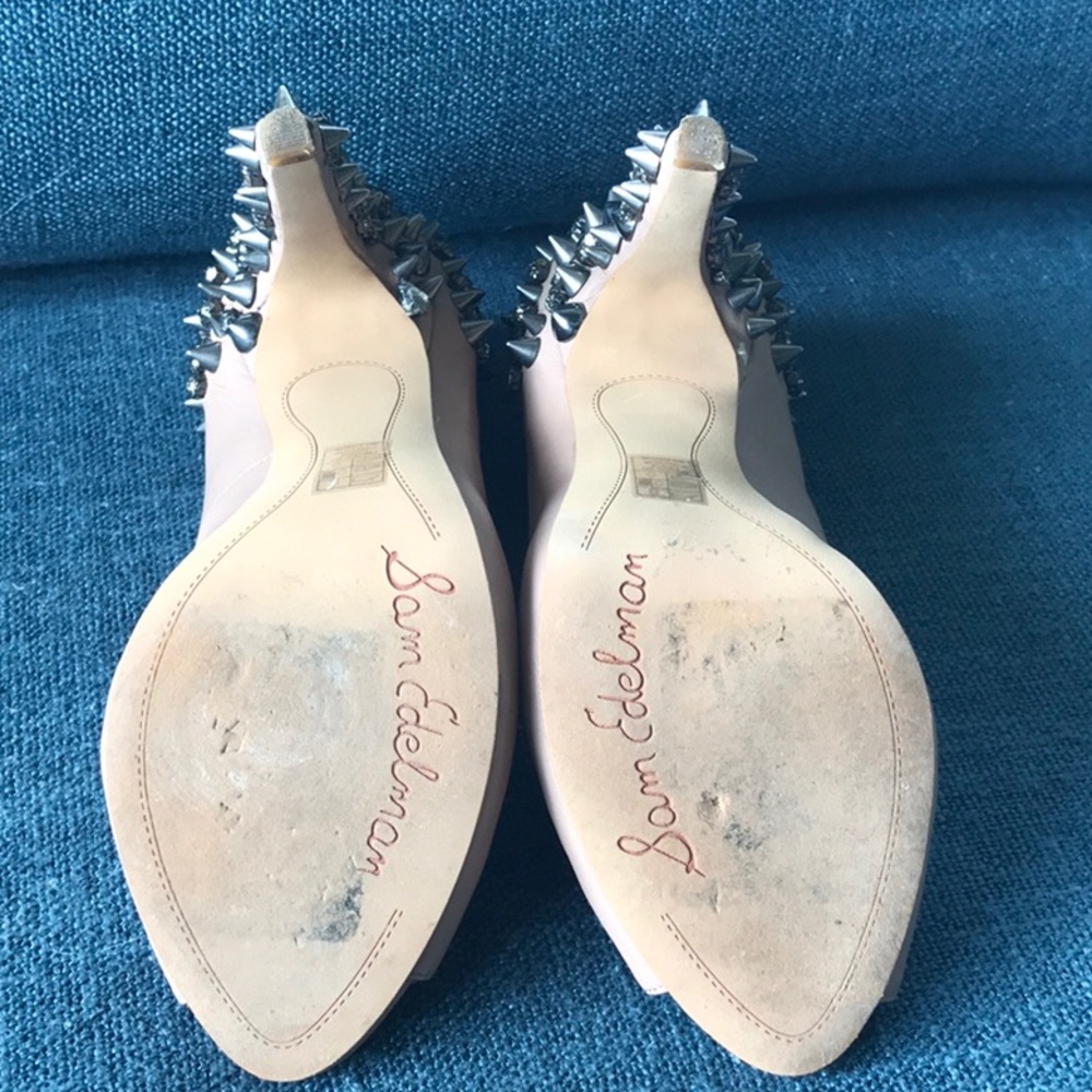 Sam Edelman Spiked Heels - Picture 4 of 6